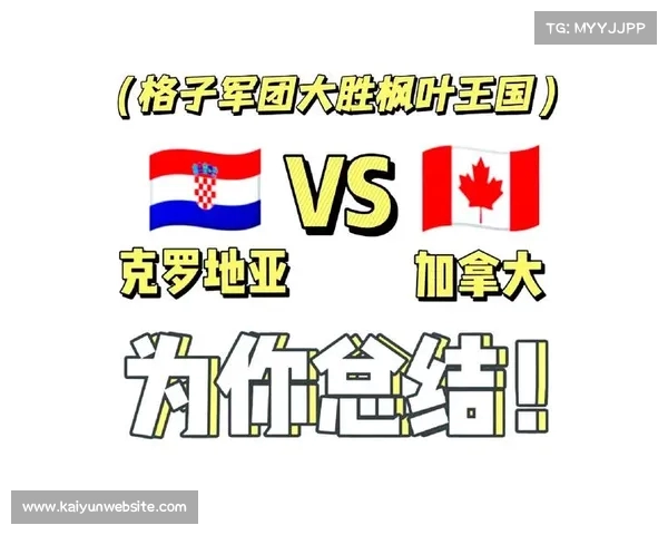 克罗地亚凭借丰富大赛经验在对阵加拿大时能否取得胜利的预测分析 克罗地亚凭借丰富大赛经验在对阵加拿大时能否取得胜利的预测分析