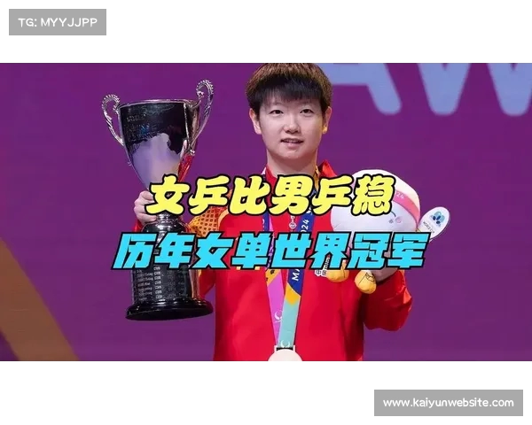 2019乒乓球女子世界杯冠军揭晓精彩赛事回顾与选手表现分析 2019乒乓球女子世界杯冠军揭晓精彩赛事回顾与选手表现分析